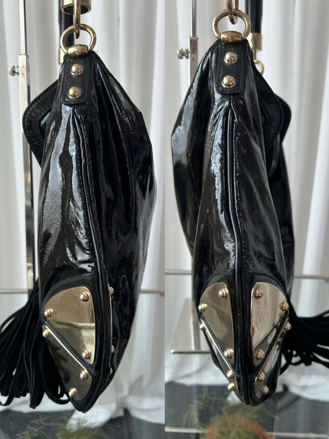 구찌 인디 뱀부 숄더백 상품이미지8