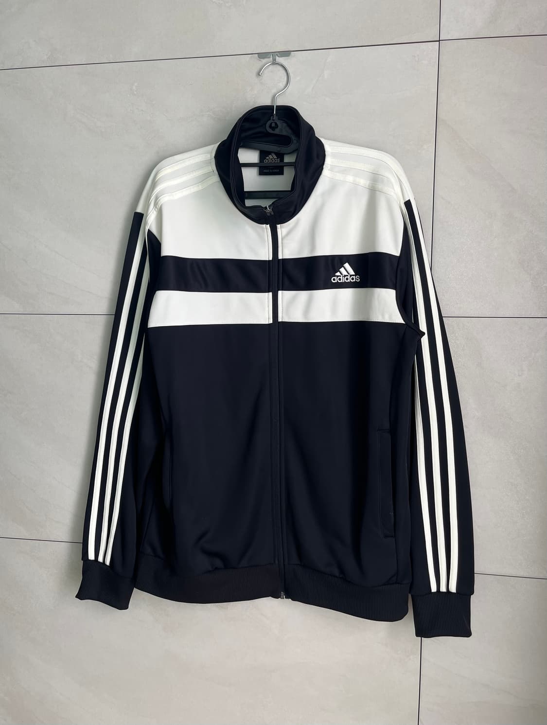 아디다스 흰,검 오레오 져지 [105] 상품이미지3