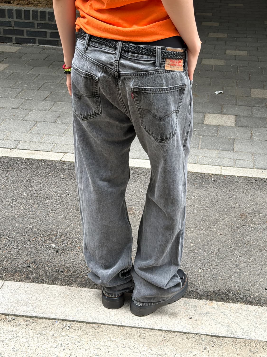 리바이스 505 레귤러 스트레이트  상품이미지6