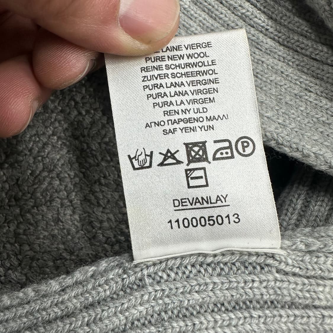 라코스테 머플러 상품이미지5