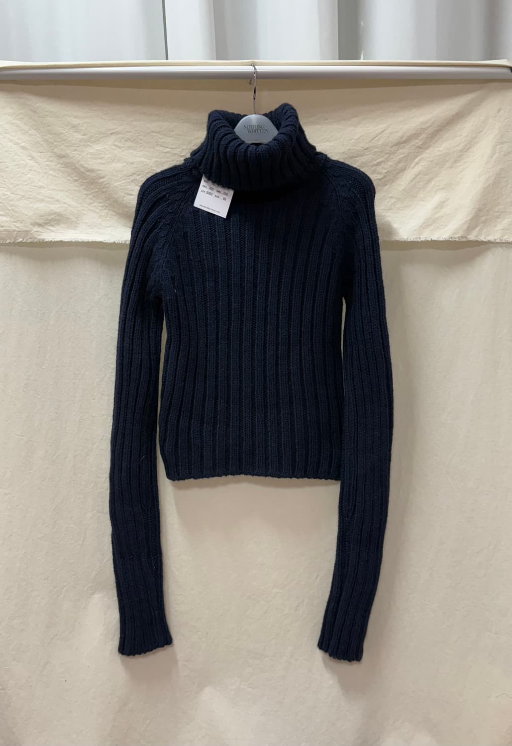 브랜디멜빌 목폴라 니트 상품이미지1