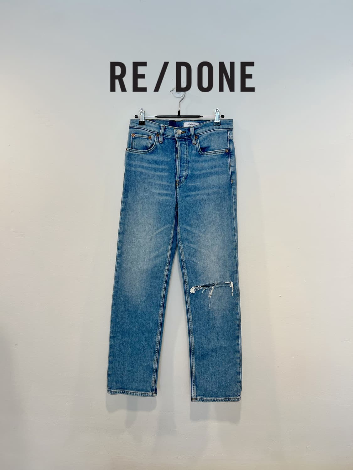 RE/DONE 청바지 상품이미지1
