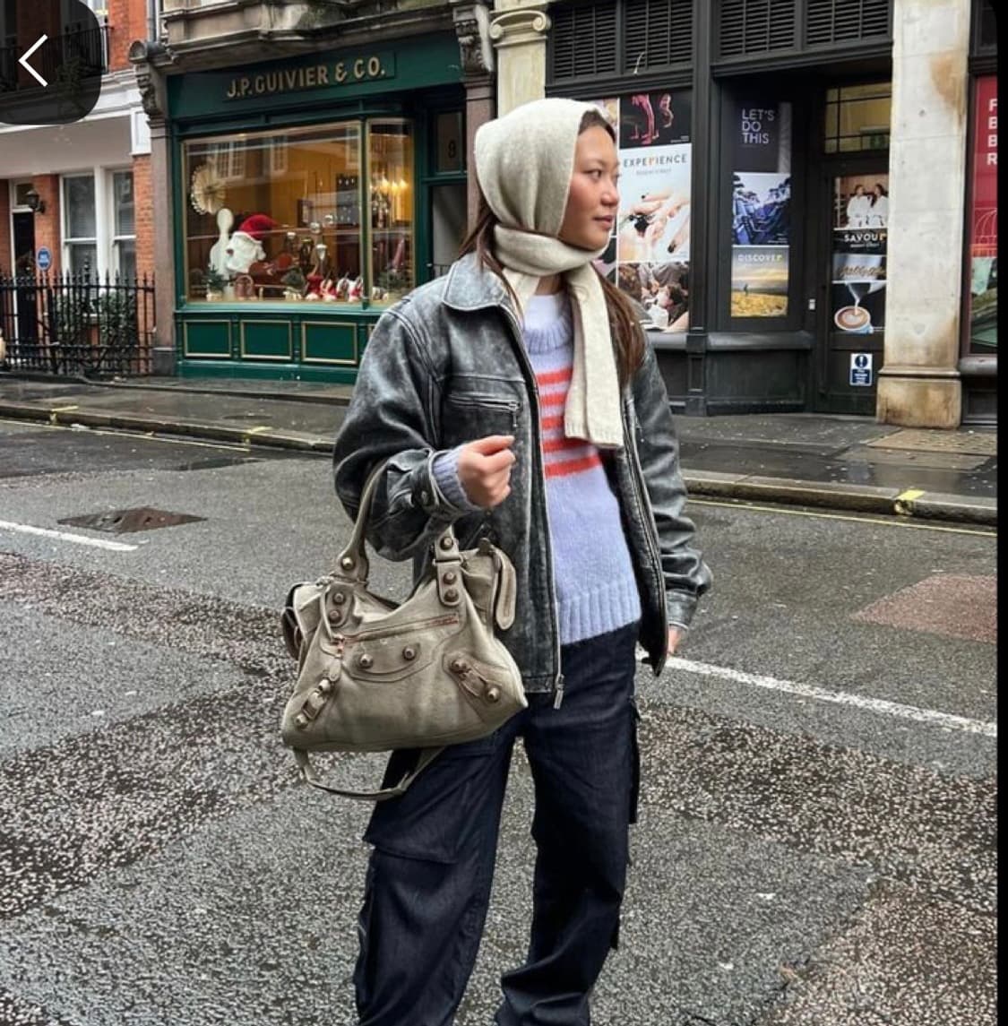 발렌시아가 빈티지 모터백 미듐 정품 상품이미지3