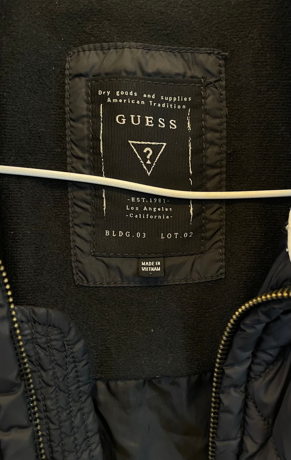 GUESS 게스 퀼팅 경량패딩:) 퀼팅패딩 퀼팅자켓 경량자켓 상품이미지3