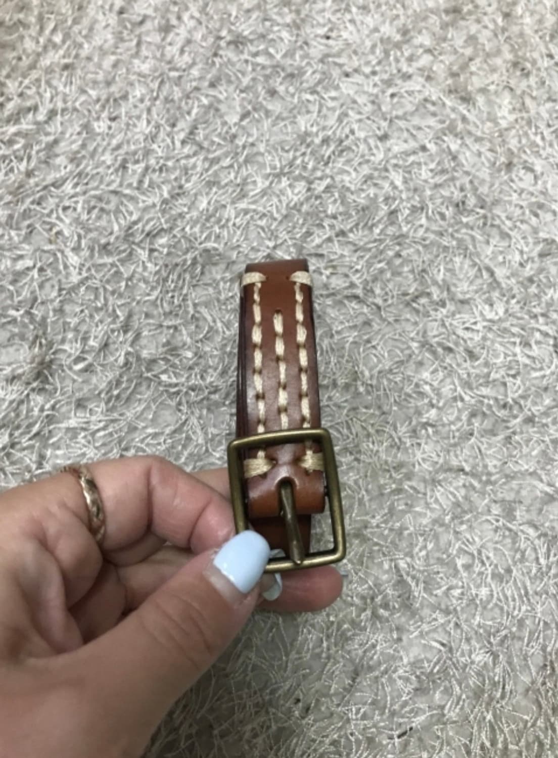 리바이스 천연가죽 벨트 상품이미지1