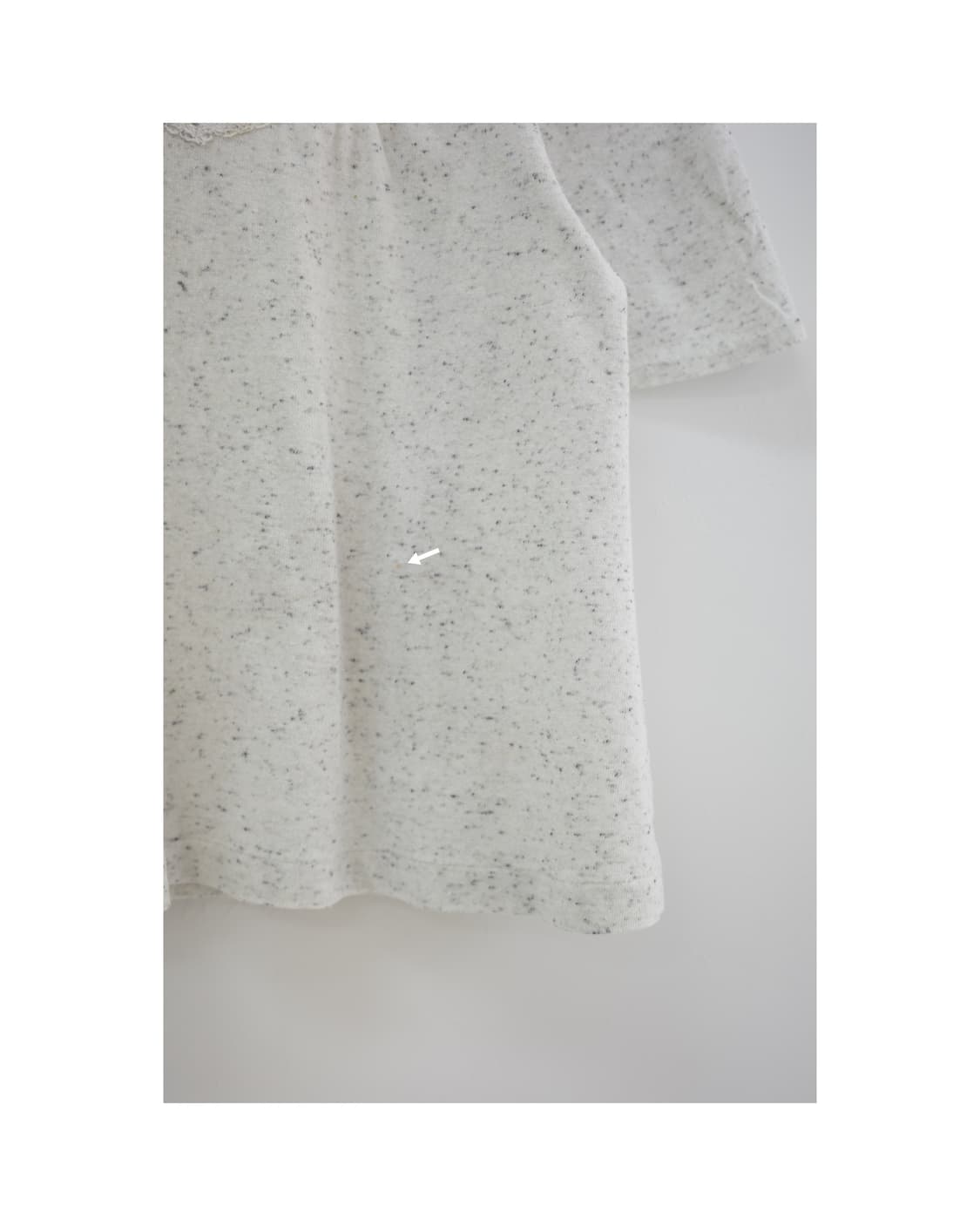 Oatmeal Basic T-shirt 상품이미지5