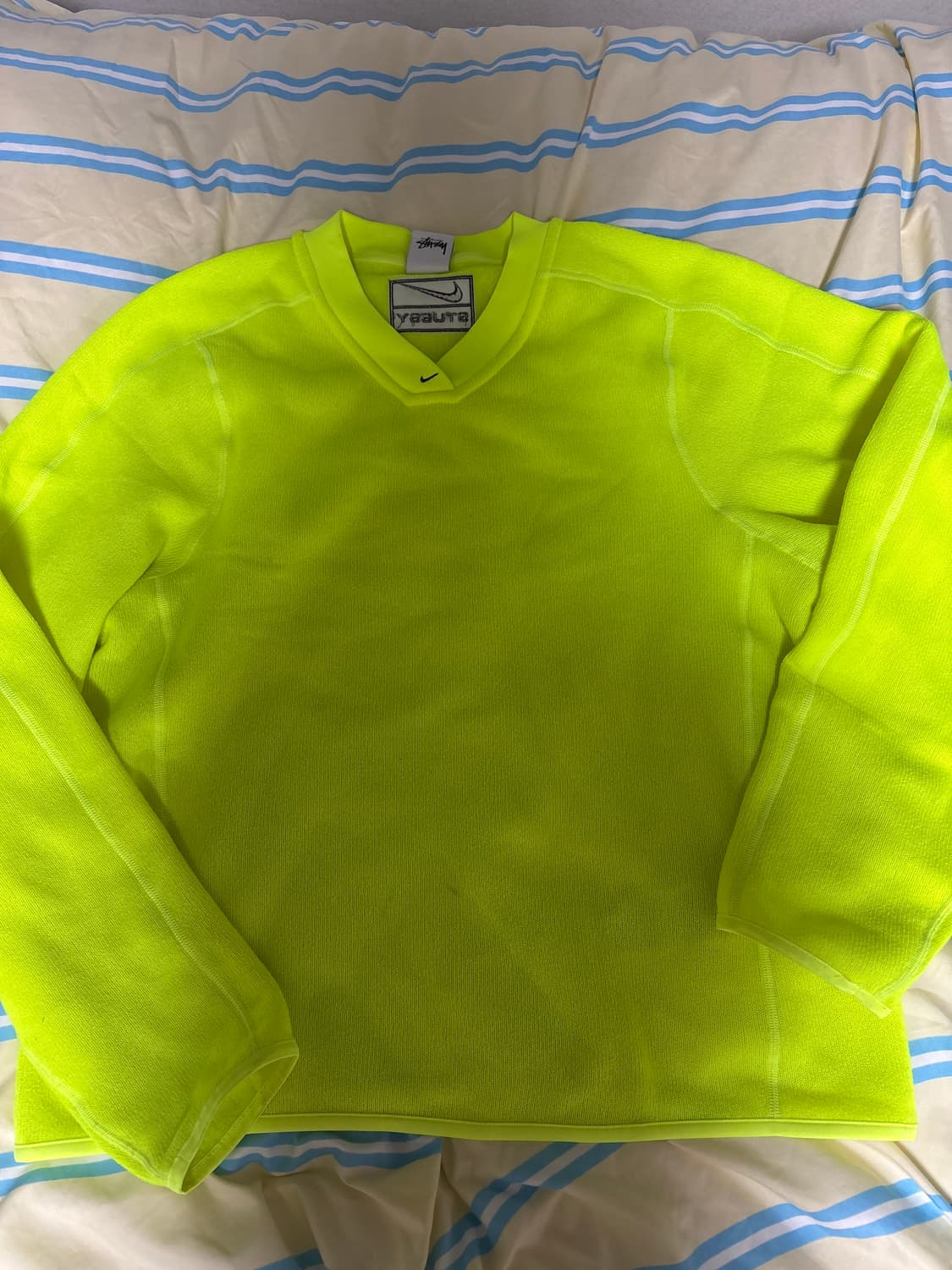 나이키x스투시  플리스 써멀볼트 상품이미지2