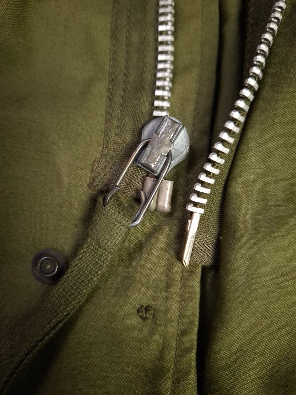 새제품급 오리지날 미군 2세대 M-65 필드야상 상품이미지4