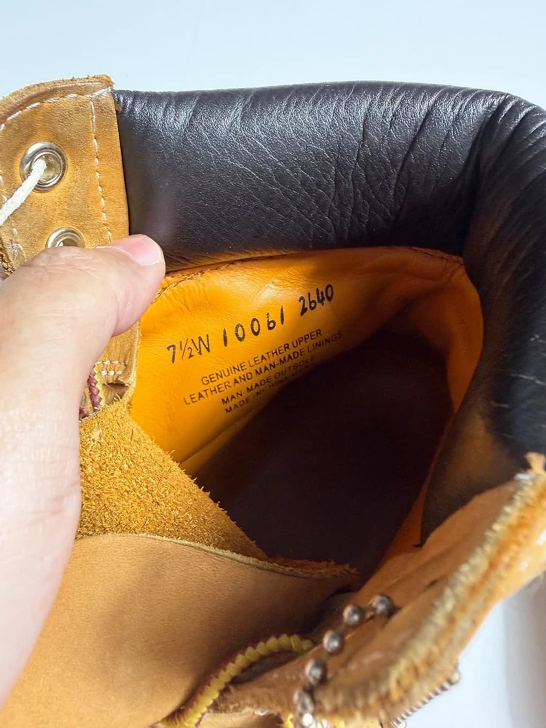 팀버랜드 Timberland 6인치 프리미엄 워터프루프 부츠 PR2312 상품이미지9
