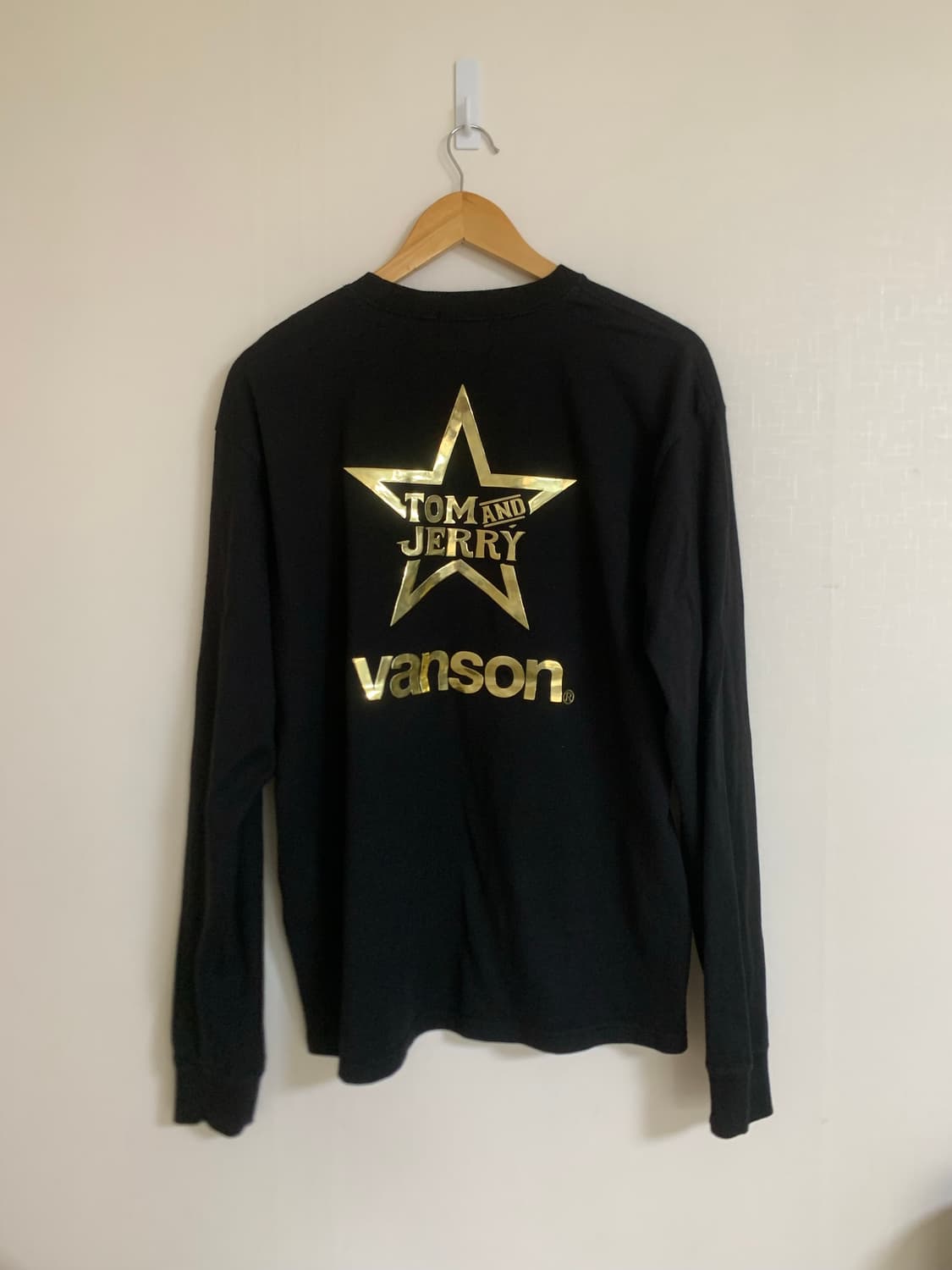 vanson tom&jerry long sleeve 상품이미지4