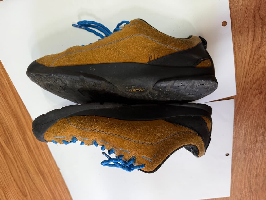 킨 재스퍼 스웨이드 스니커즈 카멜 275사이즈 상품이미지8