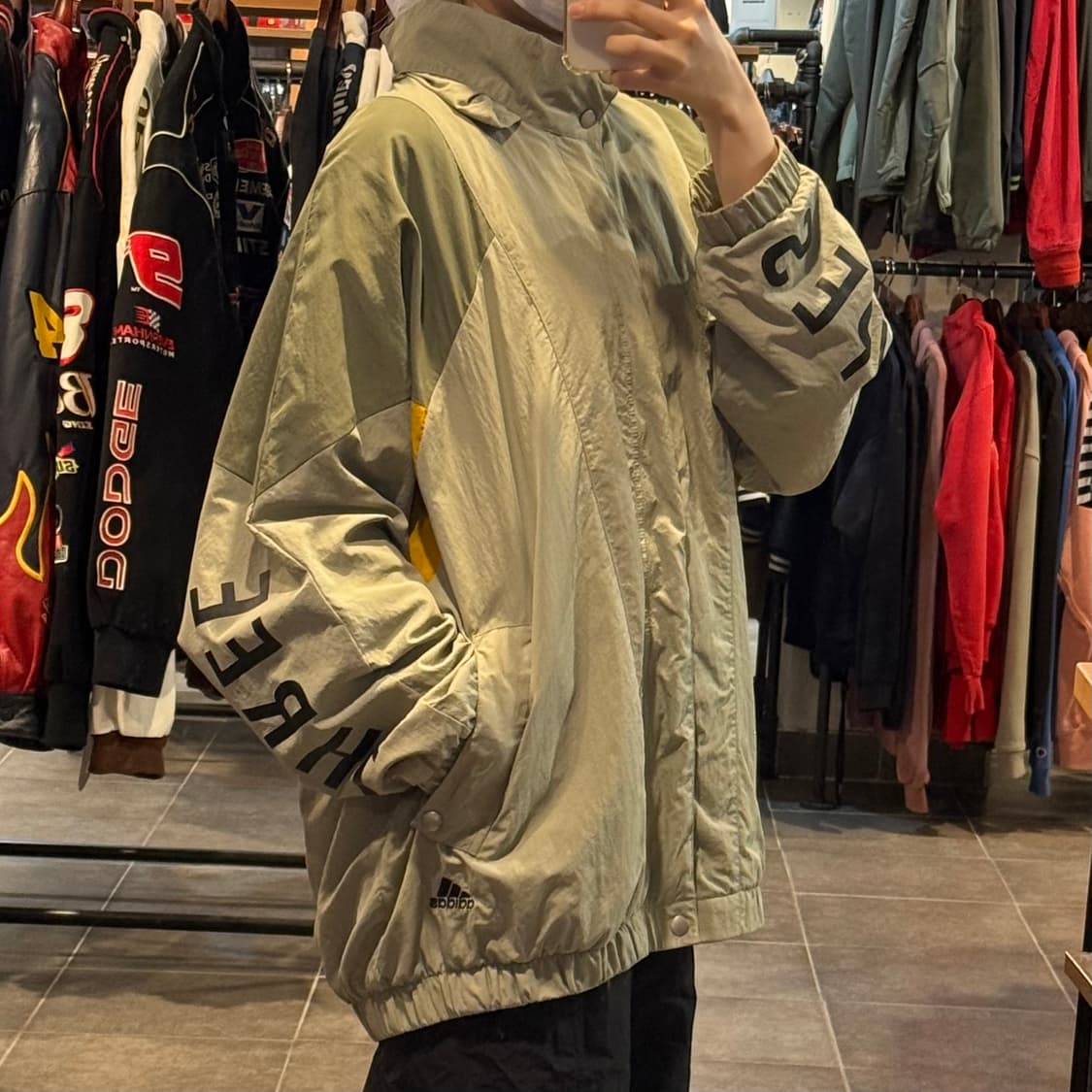 [NO.9] Adidas 아디다스 바람막이 상품이미지3