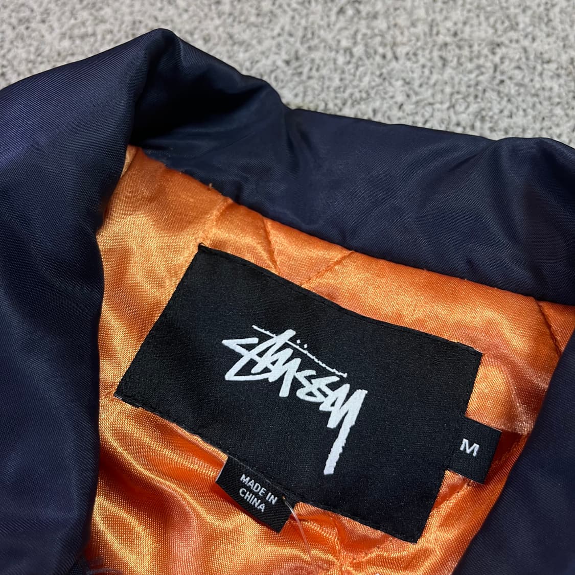 STÜSSY 스투시 M65 항공점퍼 상품이미지4