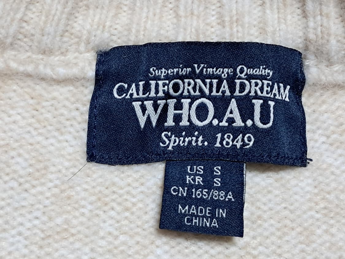 후아유 스웨터 S 상품이미지7