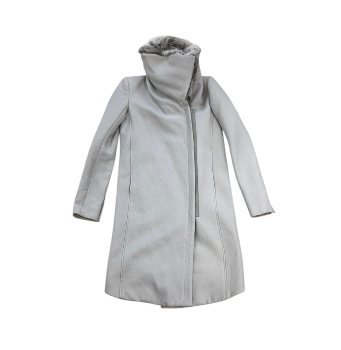 헬무트 랭 2010AW 래빗 퍼 코트 상품이미지2