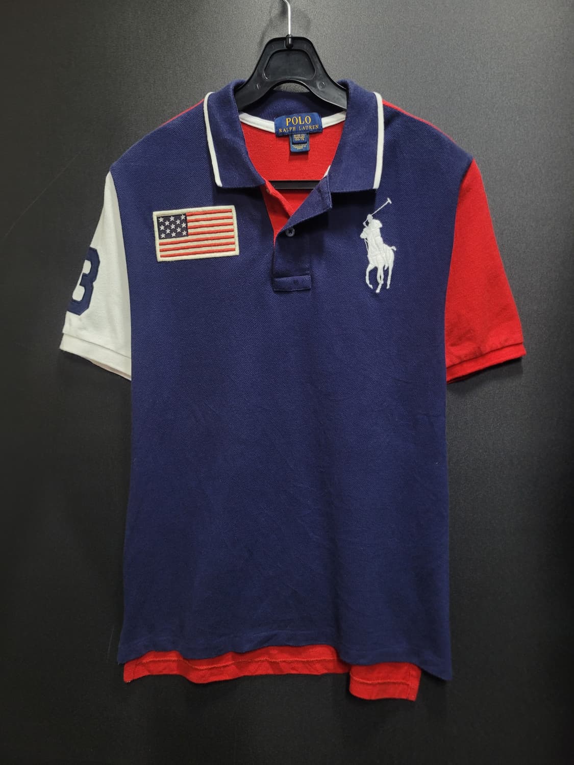 랄프로렌 빈티지 치프키프 빅포니 자수로고 셔츠  상품이미지6