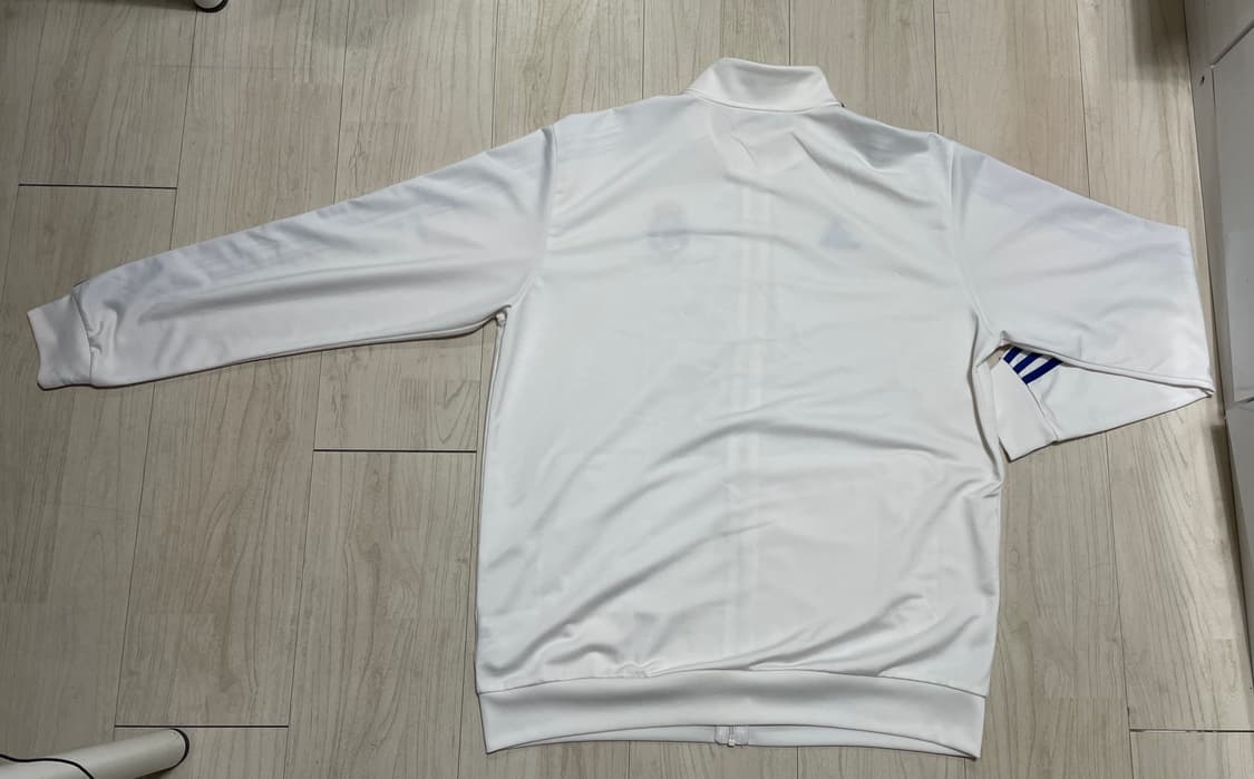 아디다스 레알마드리드 트랙탑 화이트 2XL 상품이미지2