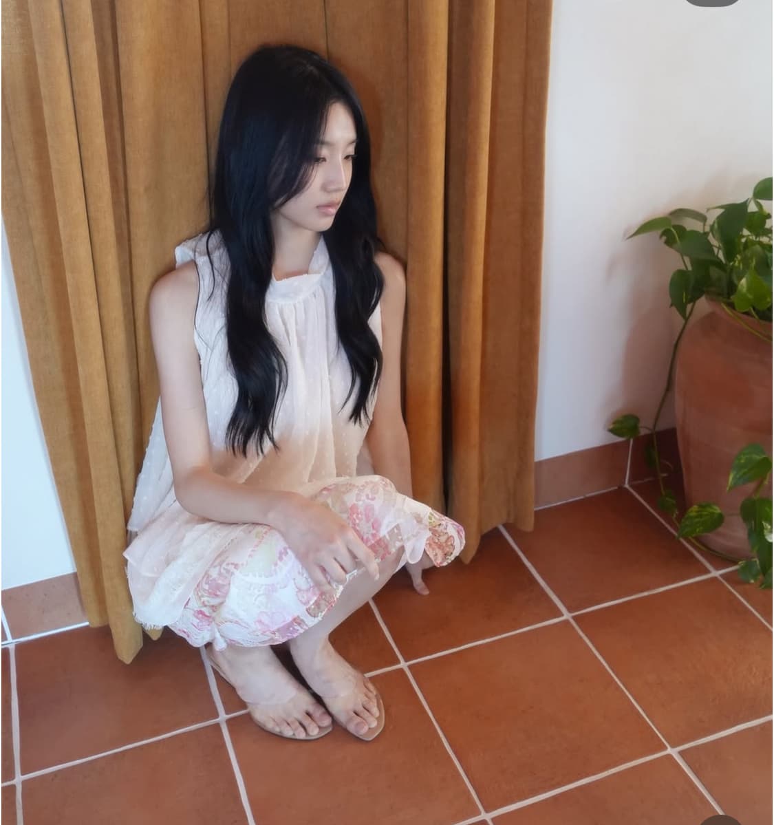 당일배송) 인앤양인하모니 가든 스커트 페이즐리 상품이미지2