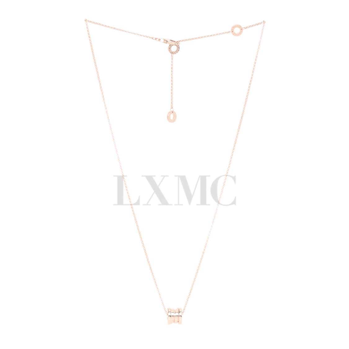 불가리 비제로원 목걸이 18kt 로즈골드 비제로 네크리스 357255 상품이미지6