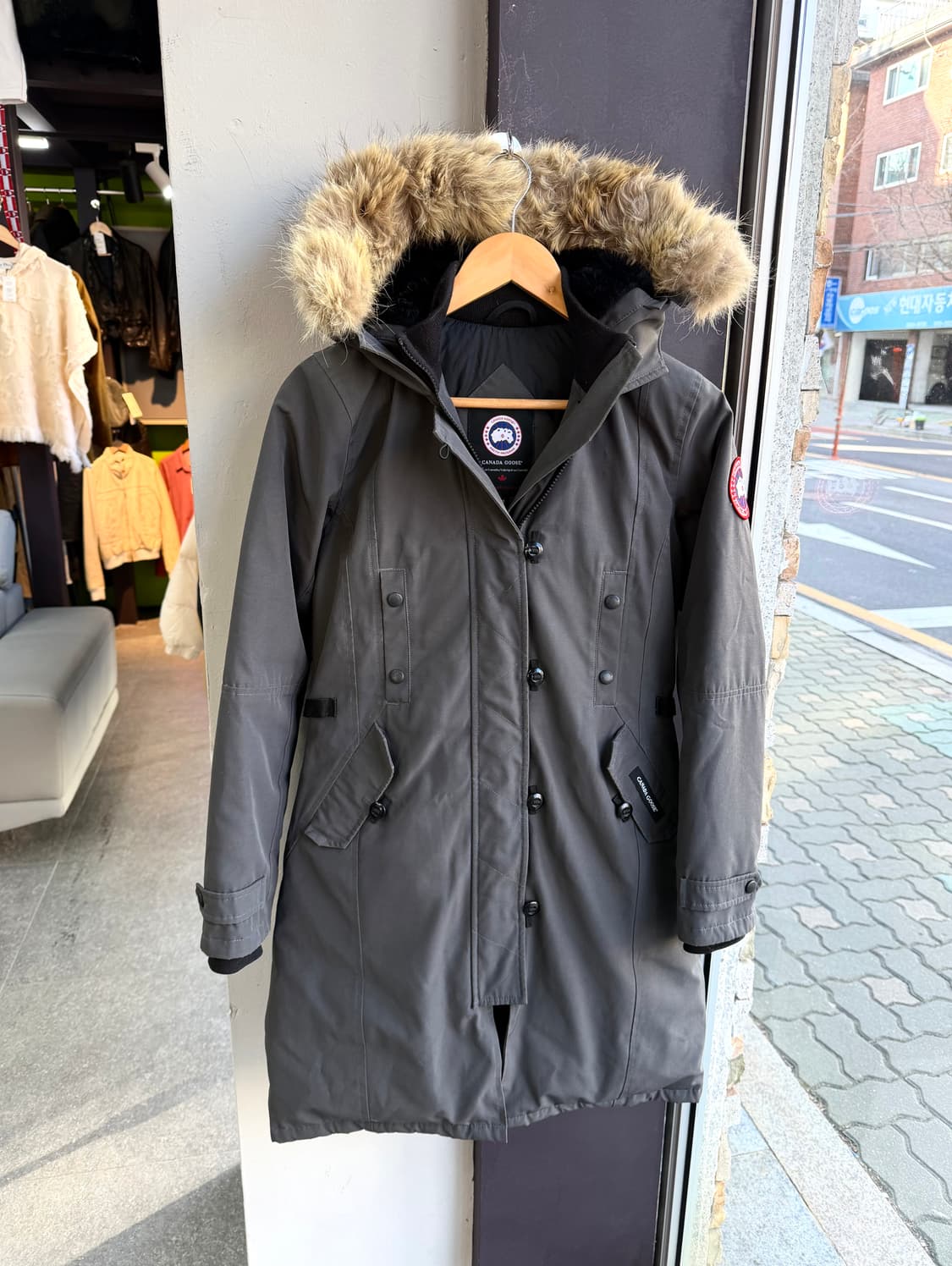 .XS/ 캐나다구스 Kensington 다운 퍼 패딩점퍼 상품이미지2