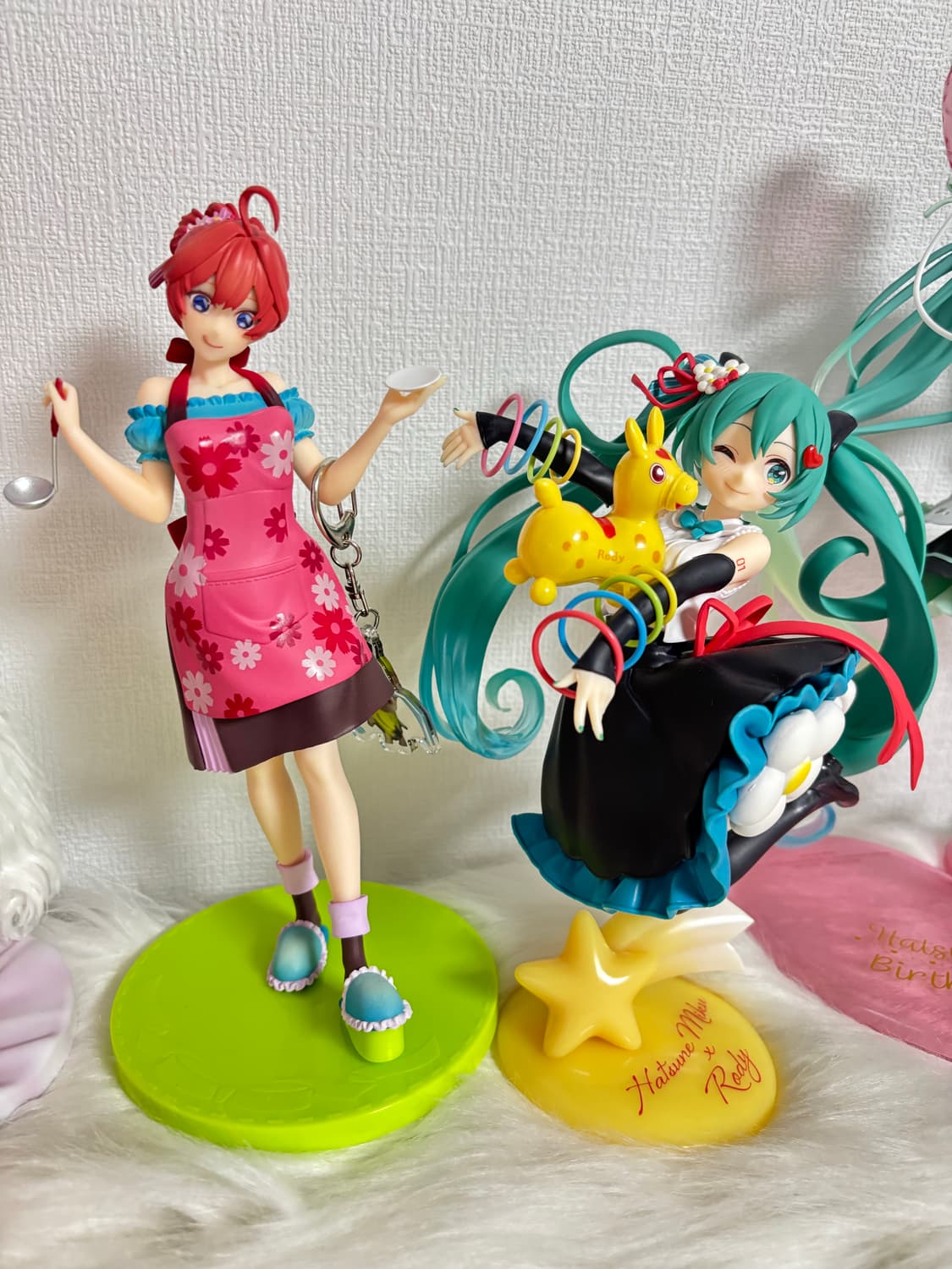 하츠네 미쿠 로디 콜라보 피규어 오등분의 신부 나카노이즈키 제일복권 상품이미지2