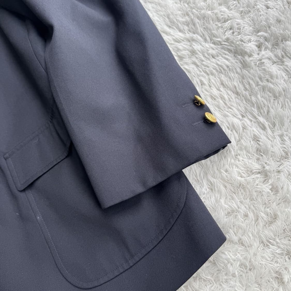 제이프레스 더블 브레스티드 금장 블레이저 상품이미지4