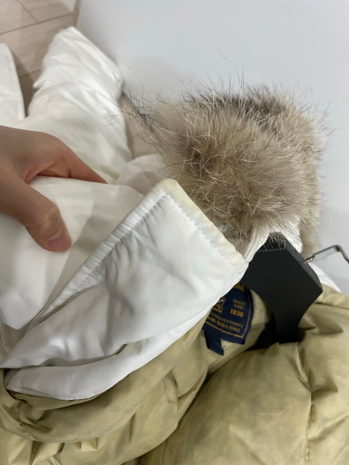 Woolrich 울리치 아틱 패딩 (M) 상품이미지10