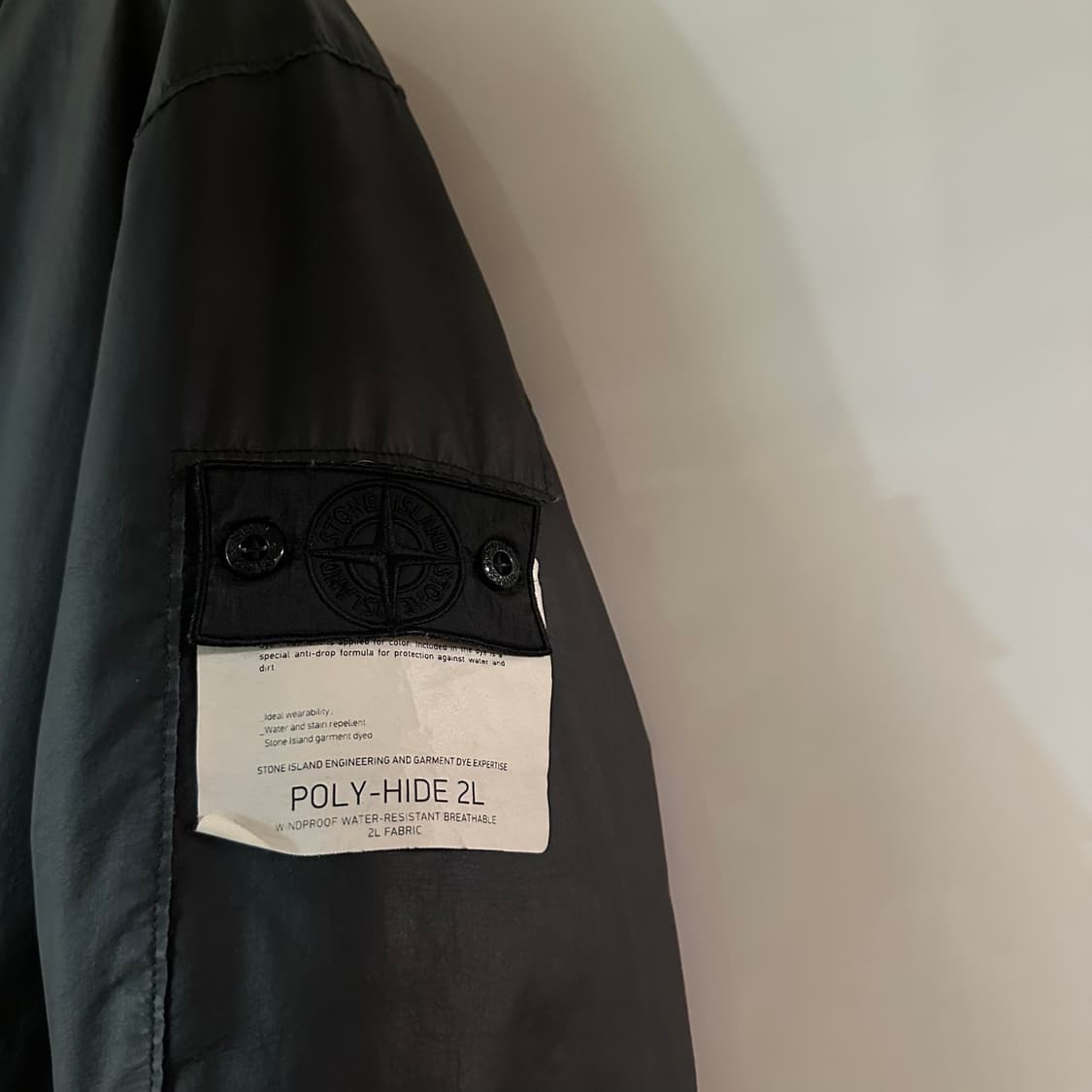 [XL]스톤아일랜드 쉐도우 프로젝트 10주년 한정판 봄버자켓 상품이미지4