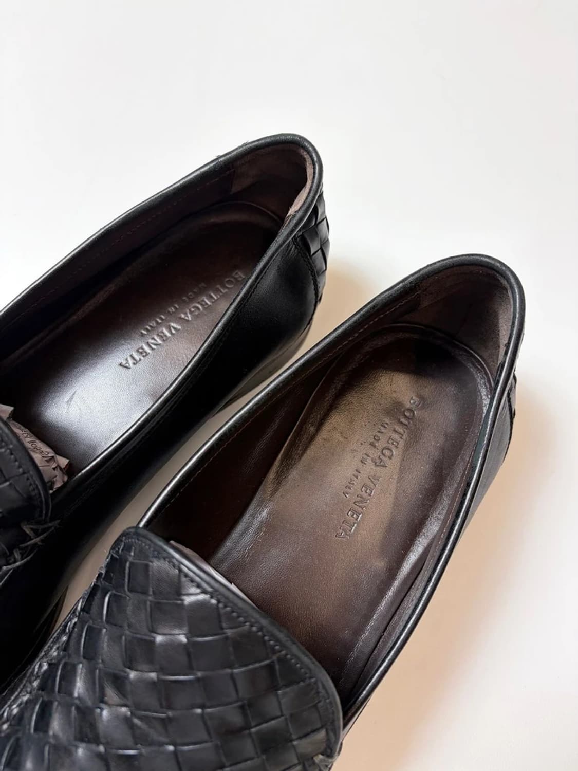 보테가베네타 인트레치아토 레더 로퍼 Q1534 상품이미지7