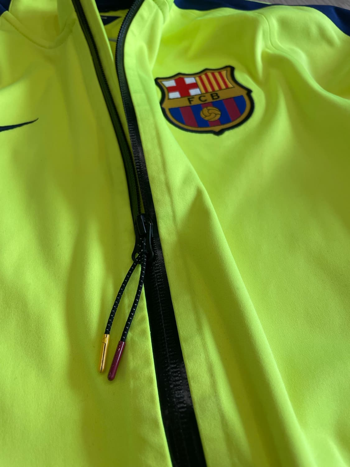 나이키 fc 바르셀로나 지급용 n98 트랙탑 상품이미지3