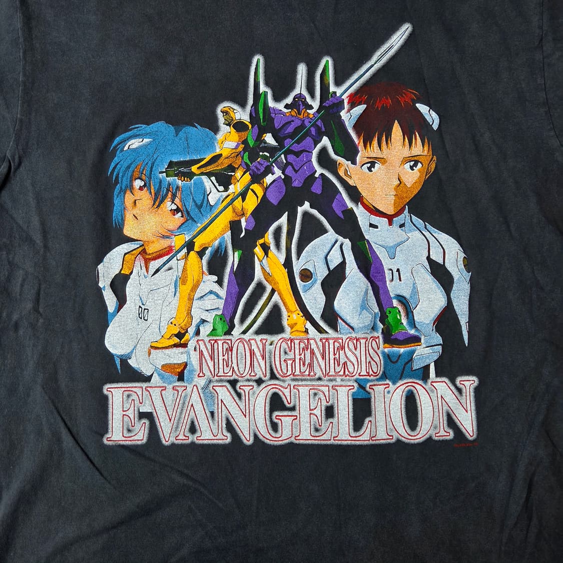 에반게리온 반팔티 상품이미지3