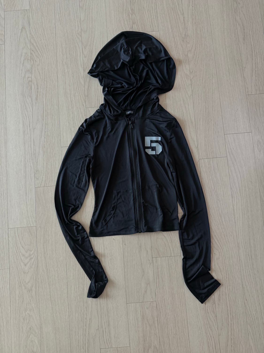 오도어 후드집업 상품이미지1