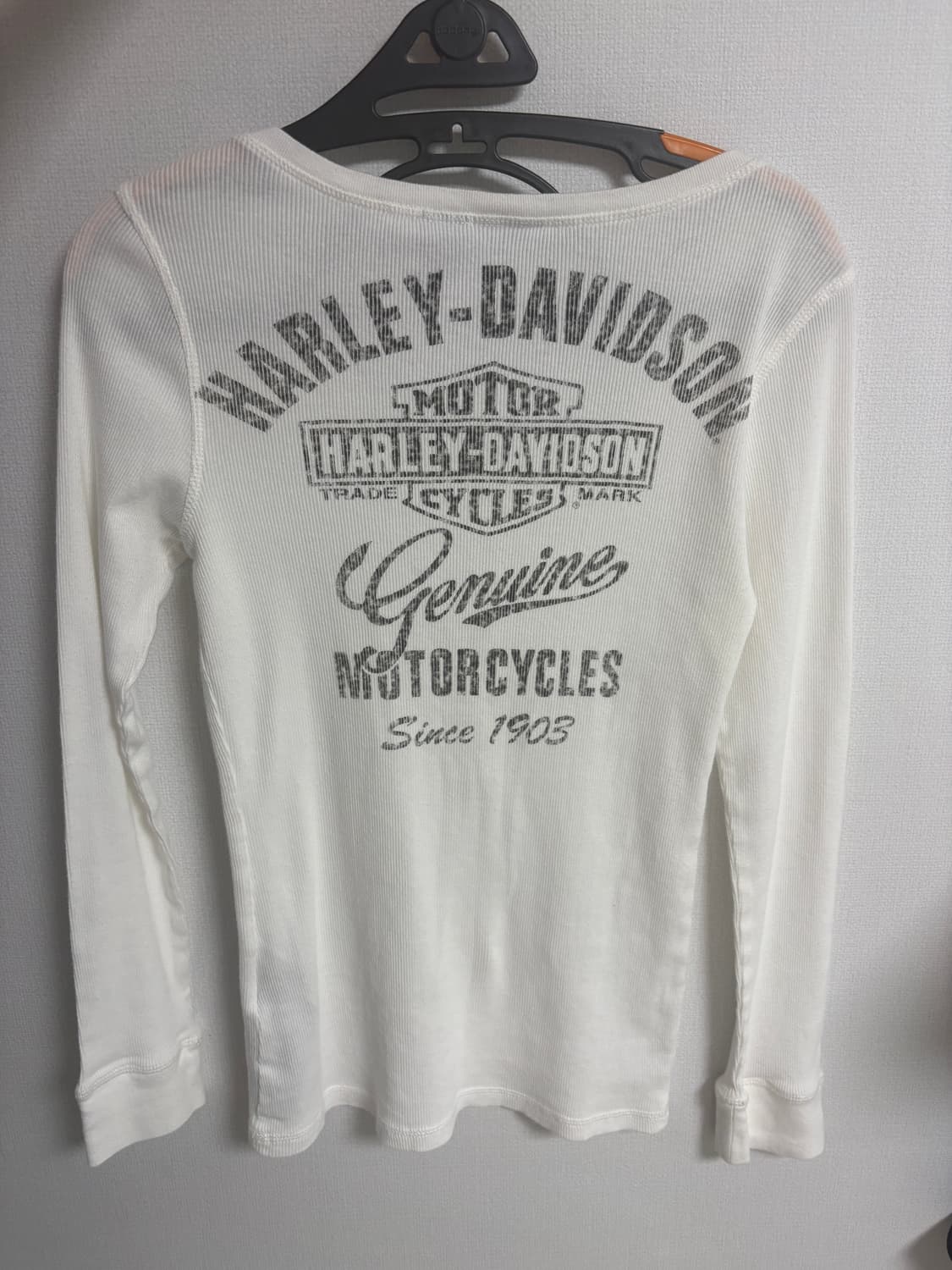 할리데이비슨 롱슬리브 상품이미지2