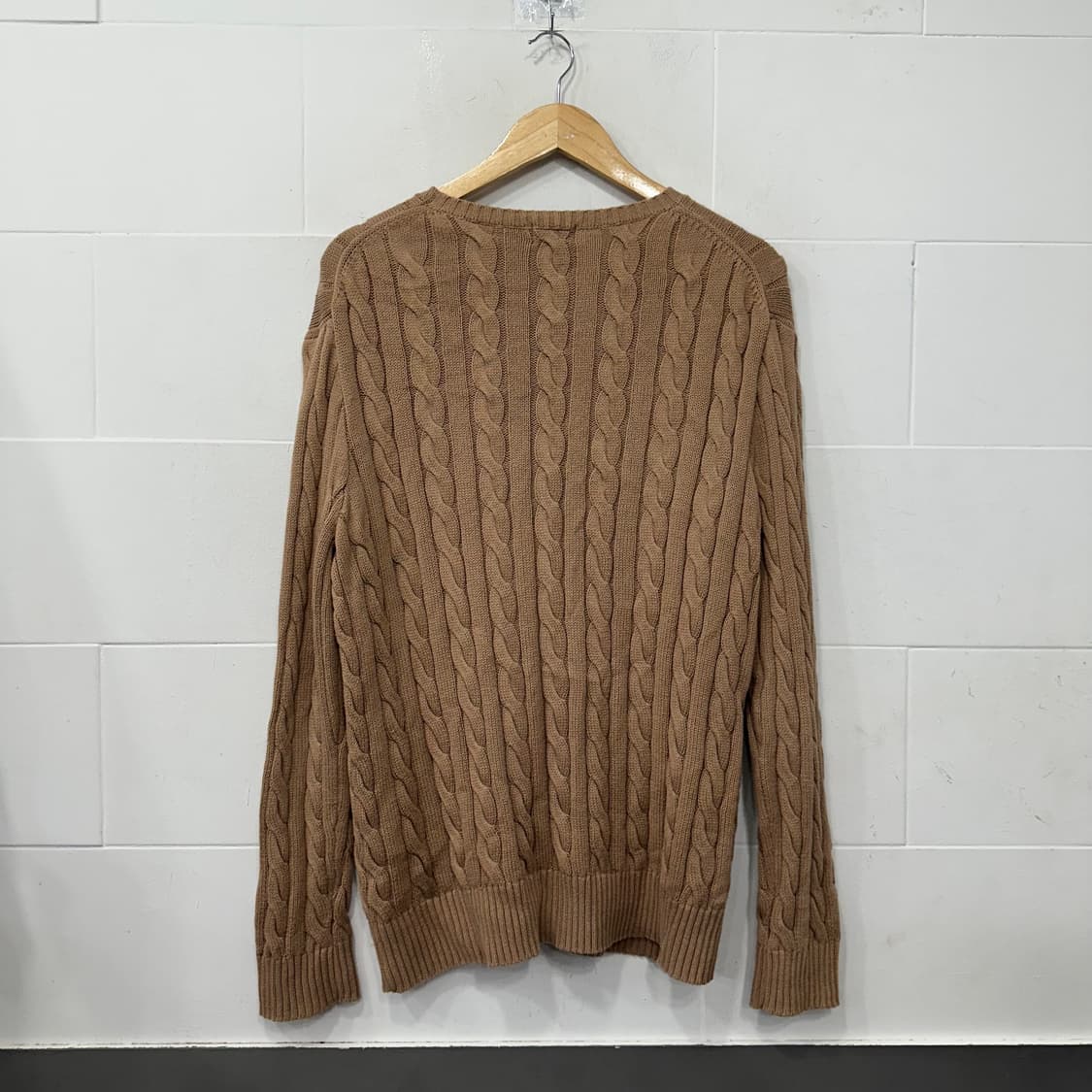 폴로꽈배기니트 상품이미지4