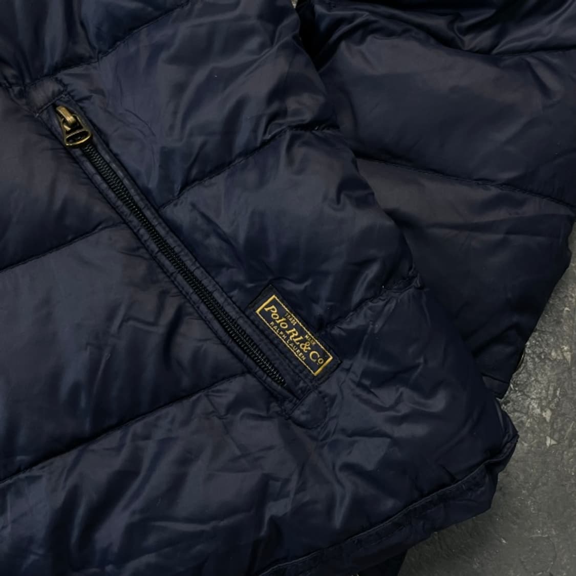 105 폴로 경량패딩  상품이미지3