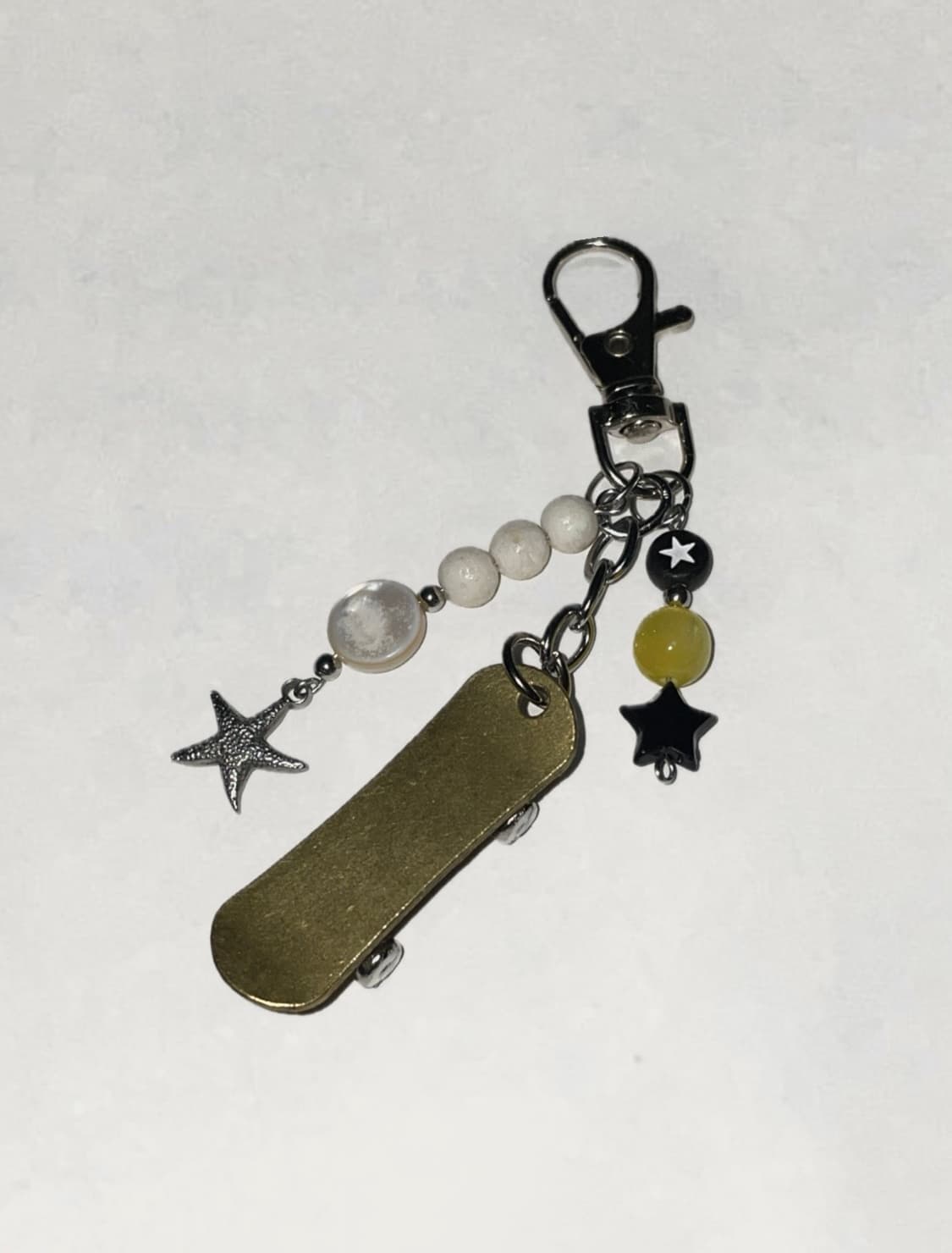 Skateboard Star Keyring 상품이미지1