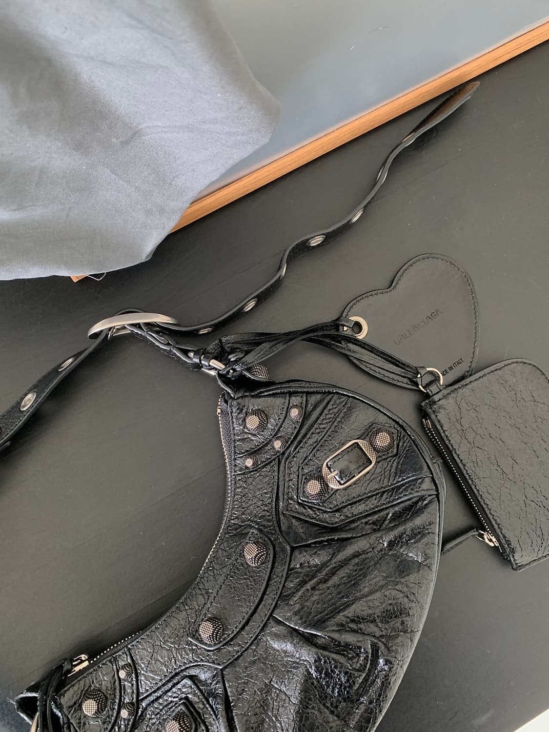 발렌시아가 르카골 블랙 xs 상품이미지10