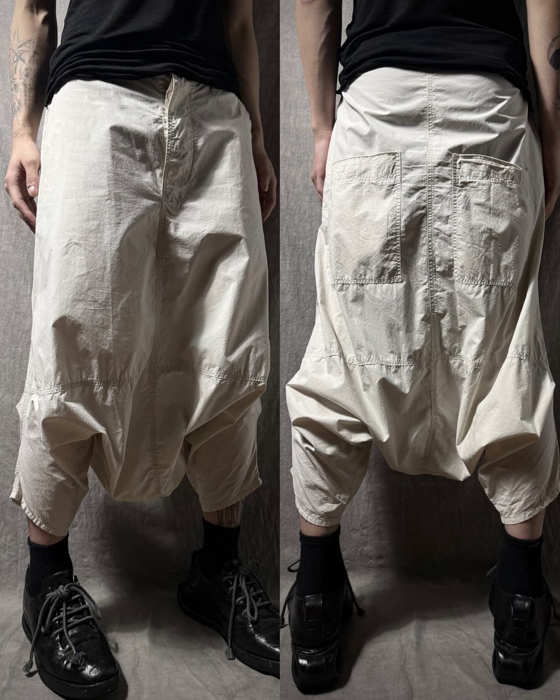 Pal Offner 16ss Sarrouel Cropped Pants 상품이미지1