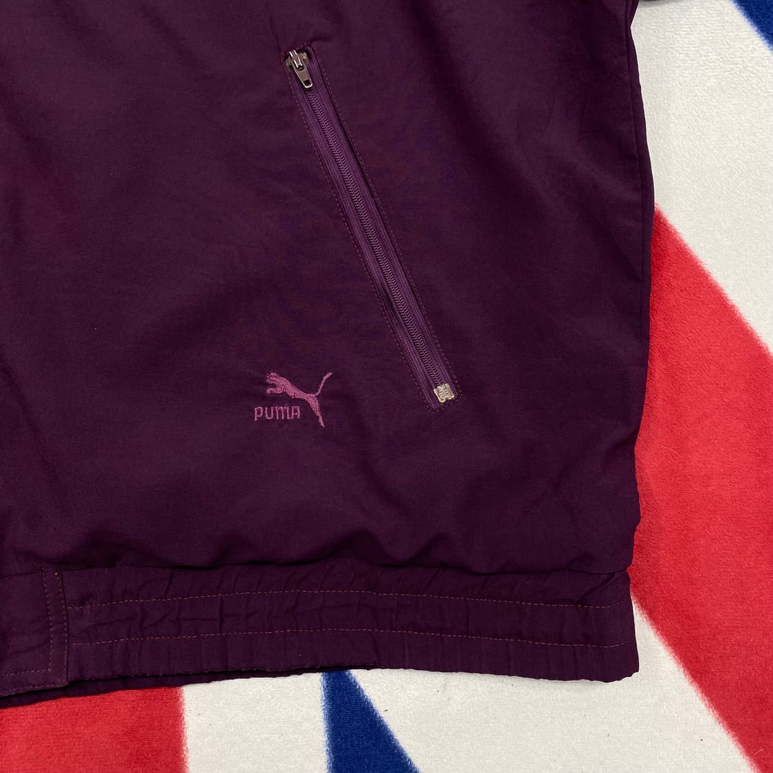 퓨마 올드스쿨 컬러블록 바람막이 3XL 상품이미지4