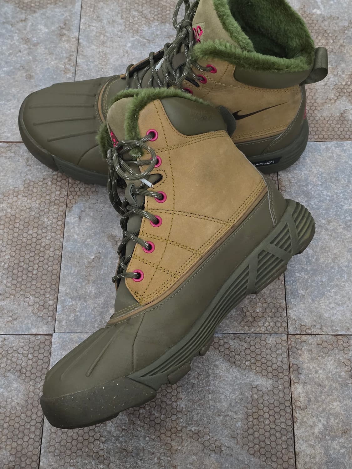 (250)나이키 acg 루나론 스톰 방한 부츠 상품이미지5