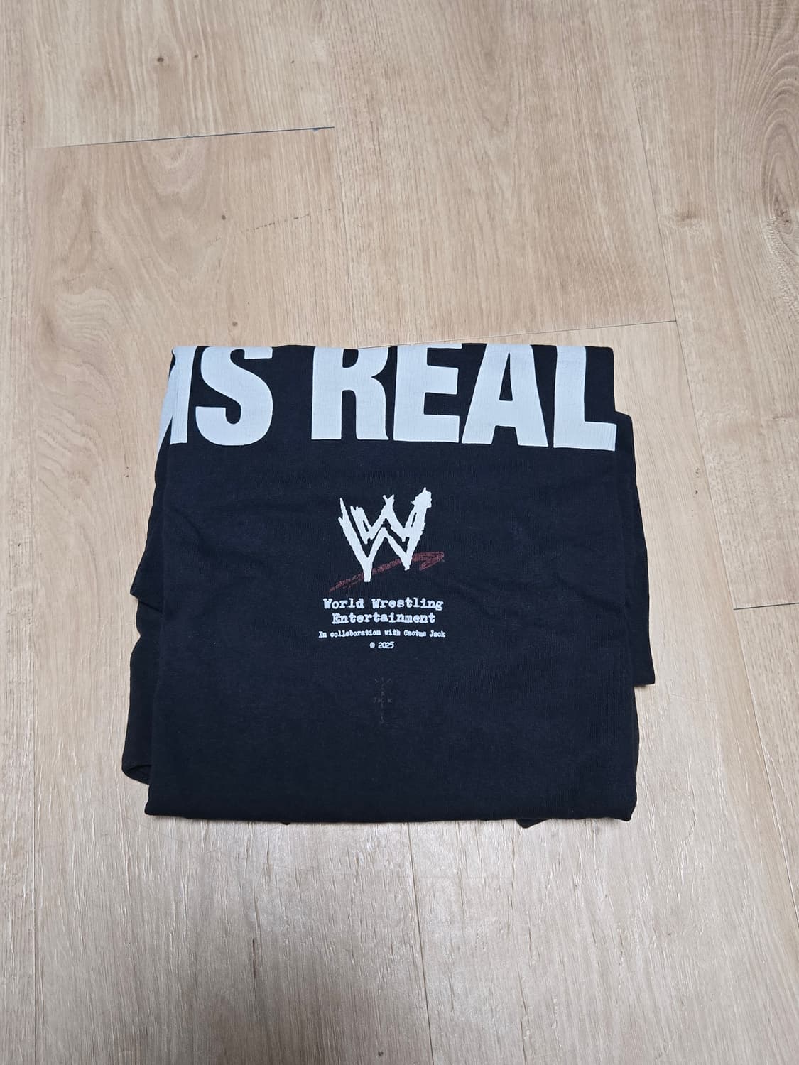 Travis scott WRESTLING IS REAL   S size 상품이미지4
