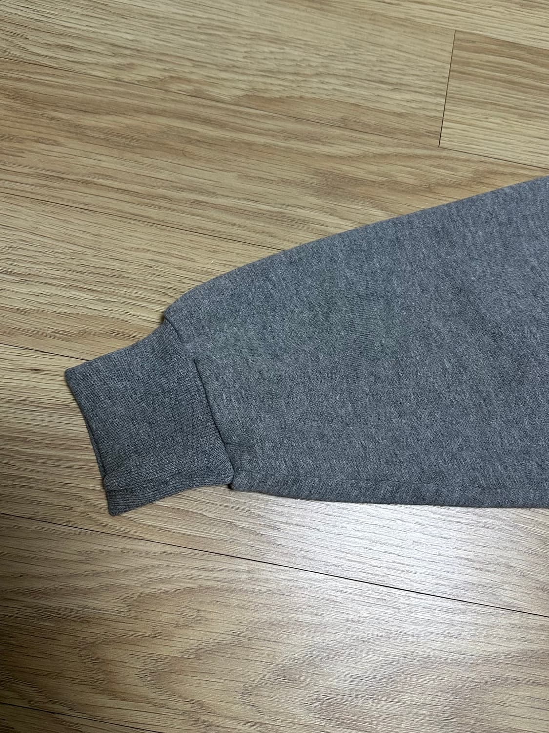 00s 빈티지 러셀 후드집업 그레이 XL 상품이미지9