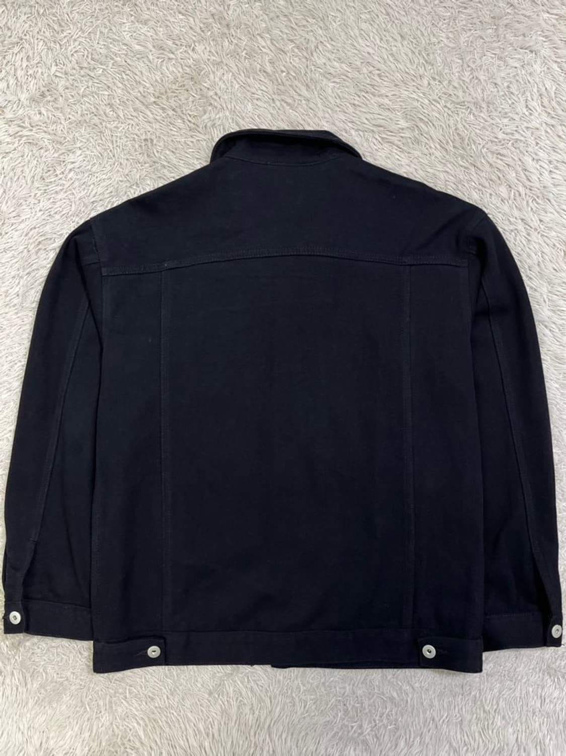 파르티멘토 흑청 트러커 자켓/#2705 상품이미지3