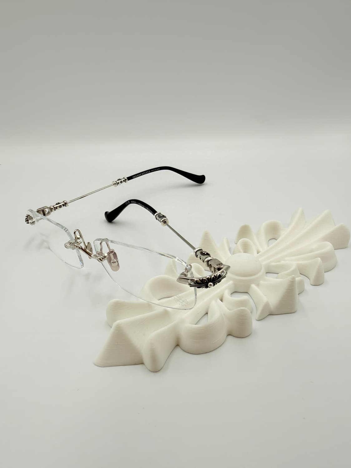 크롬하츠 아이웨어 필스3 블랙/샤이니실버 상품이미지4