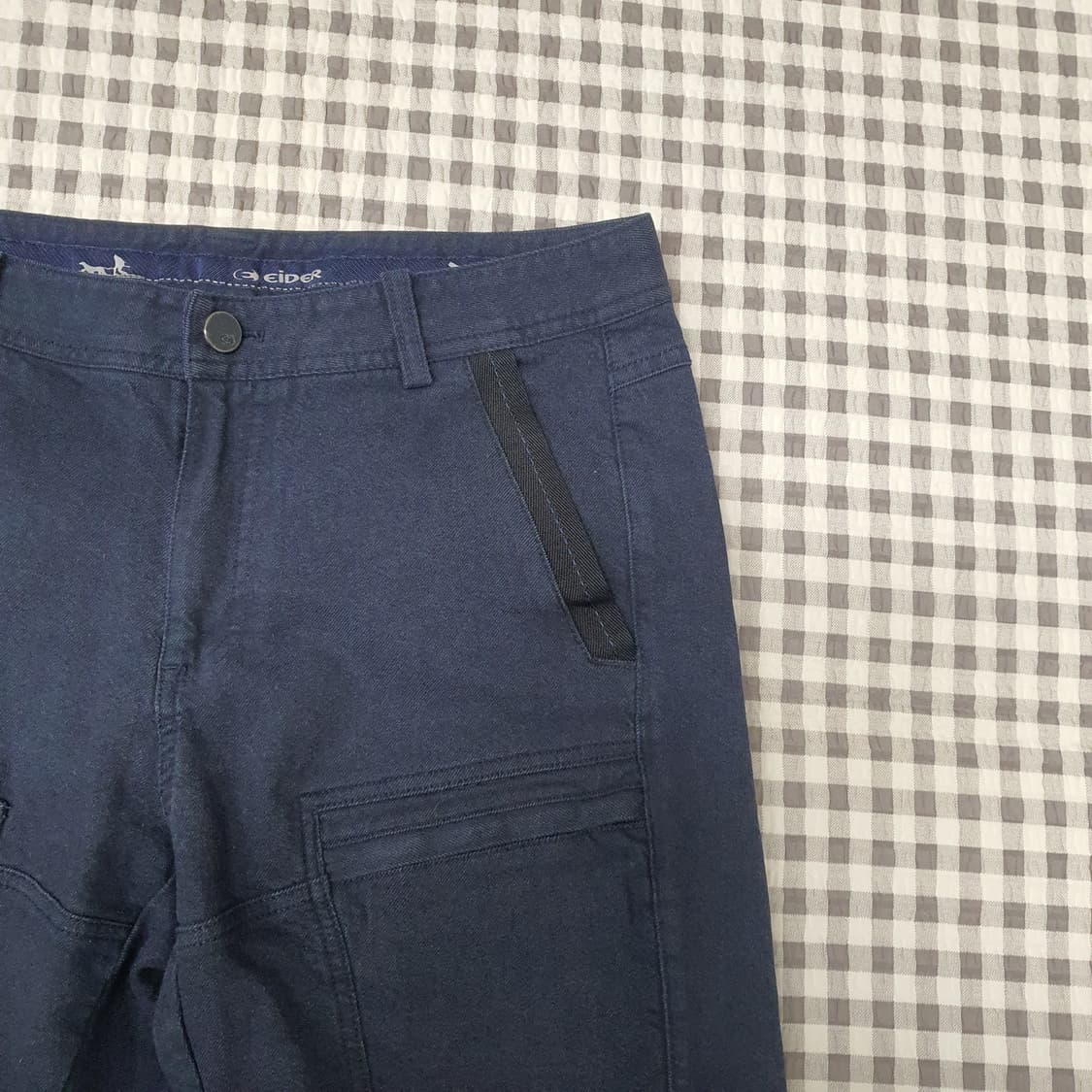 아이더 스판 면바지 남자31 상품이미지3