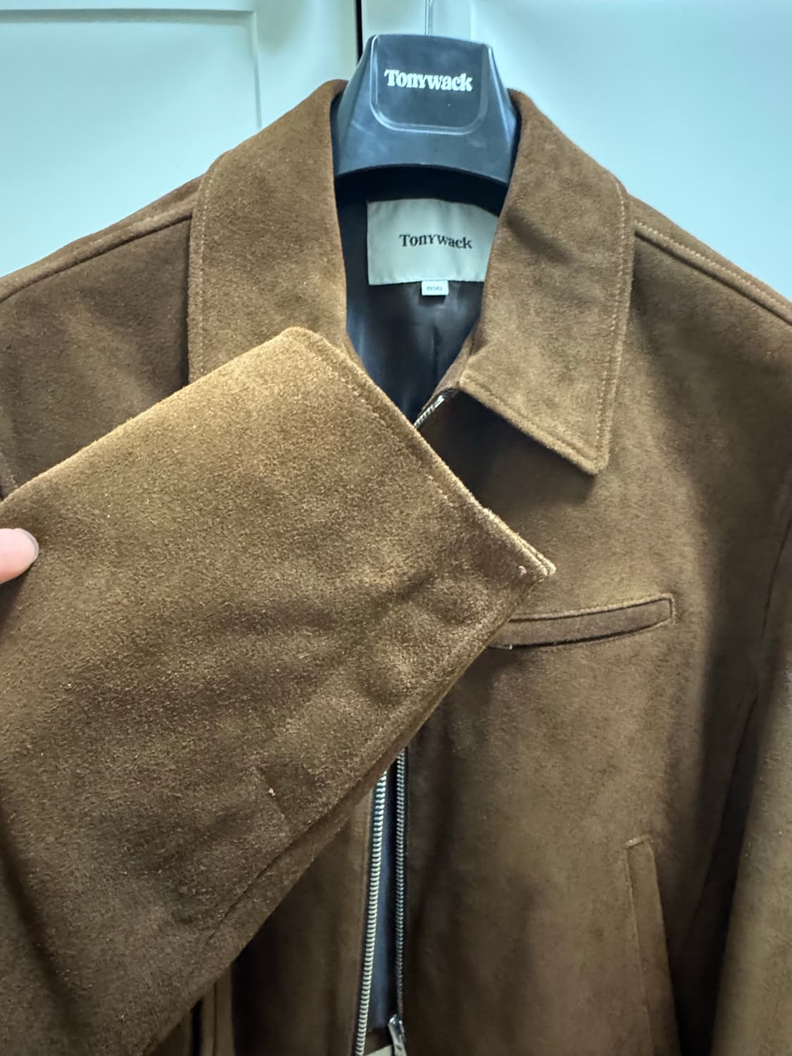 토니웩 스웨이드 디트로이트 자켓 XL 상품이미지4