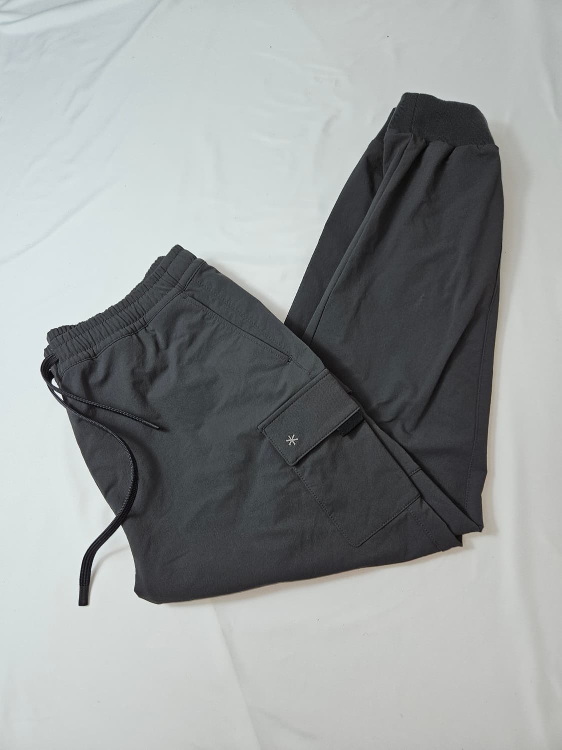 스노우피크 어패럴 카고 조거팬츠 스웻플리스 바지 남성 XL 상품이미지1