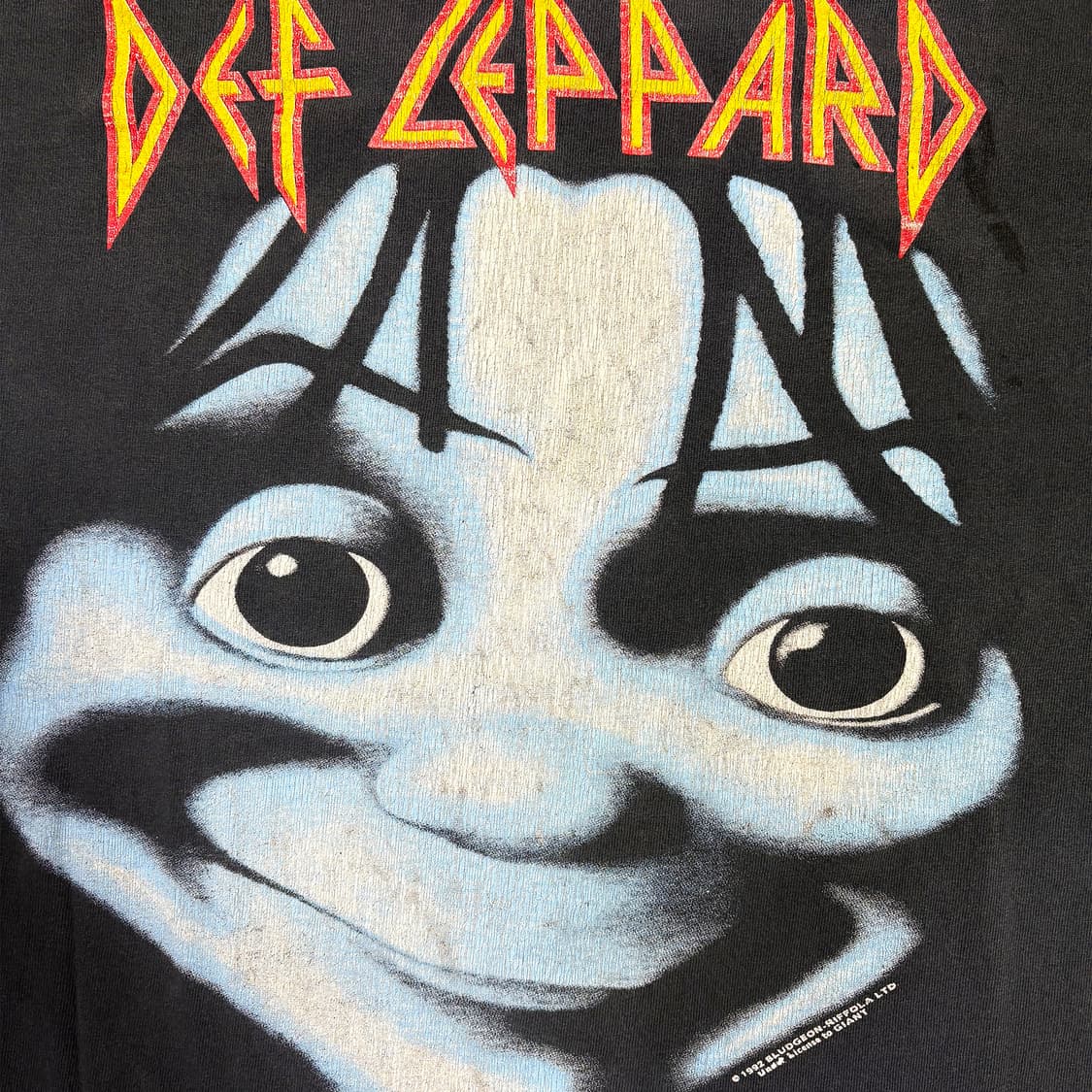 DEF LEPPARD 92 OG tour tee 상품이미지3
