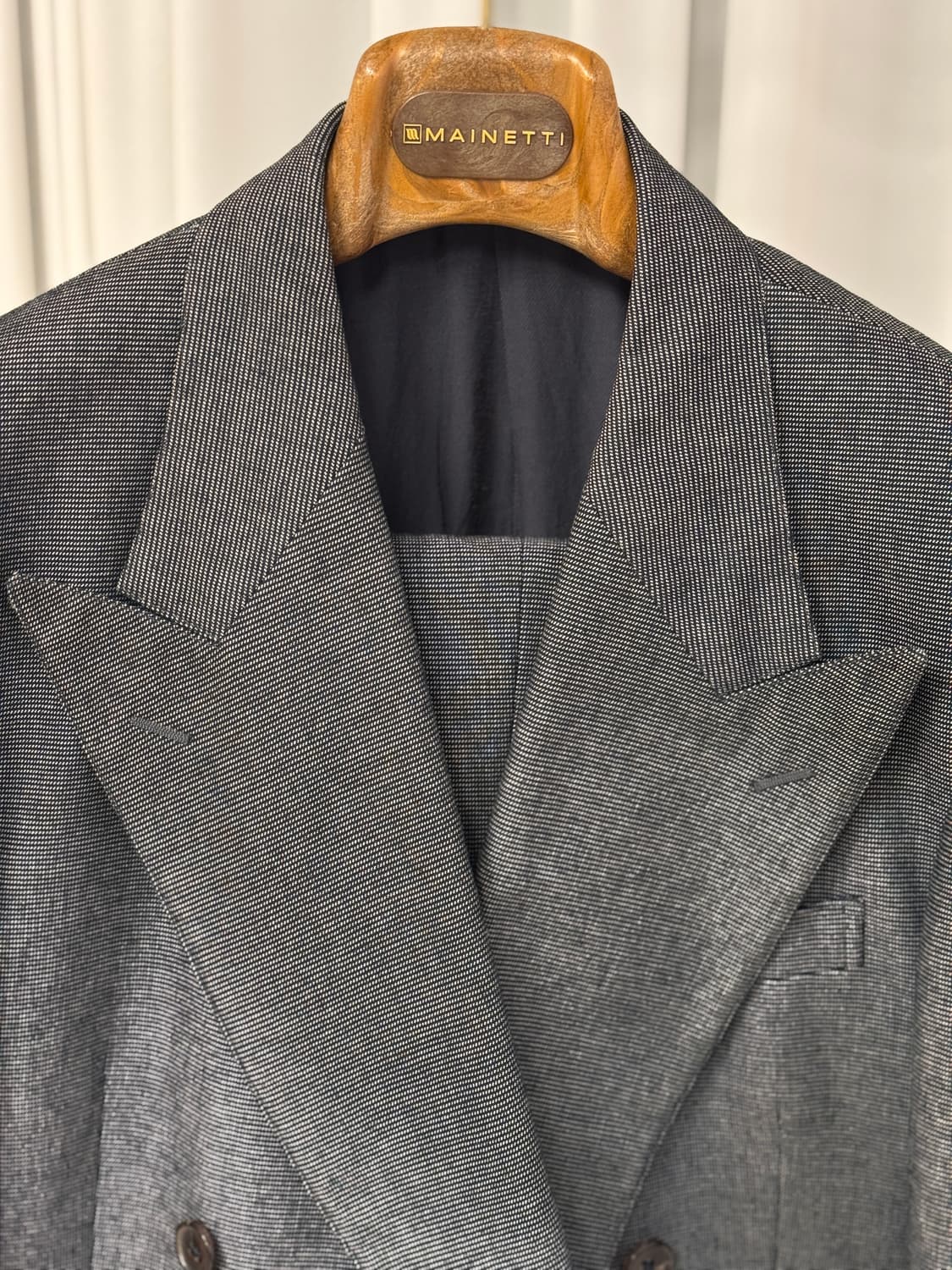 RRL 헤링본 더블 수트 US42 상품이미지3