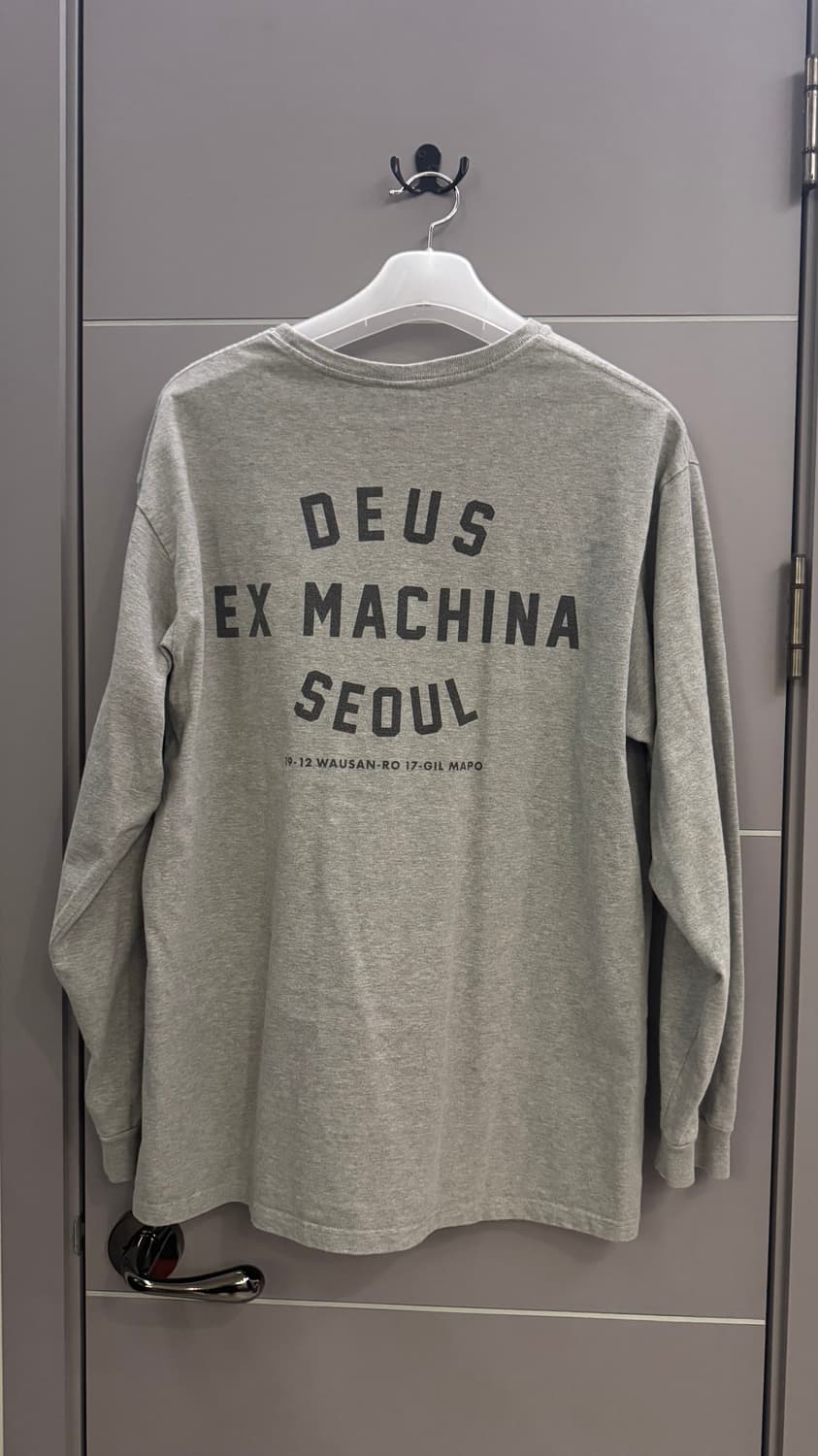 데우스 엑스 마키나 롱슬리브 xl 그레이 상품이미지3